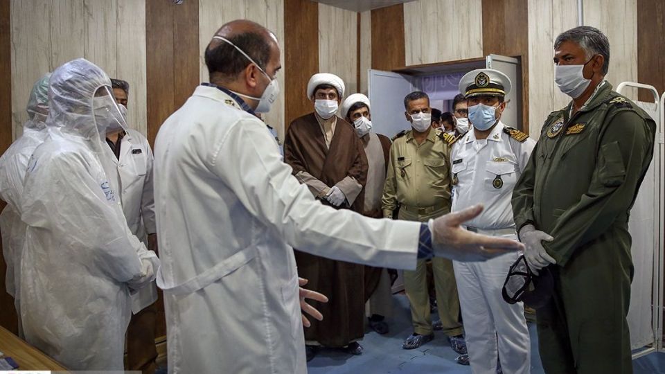 ارتش علیه کرونا