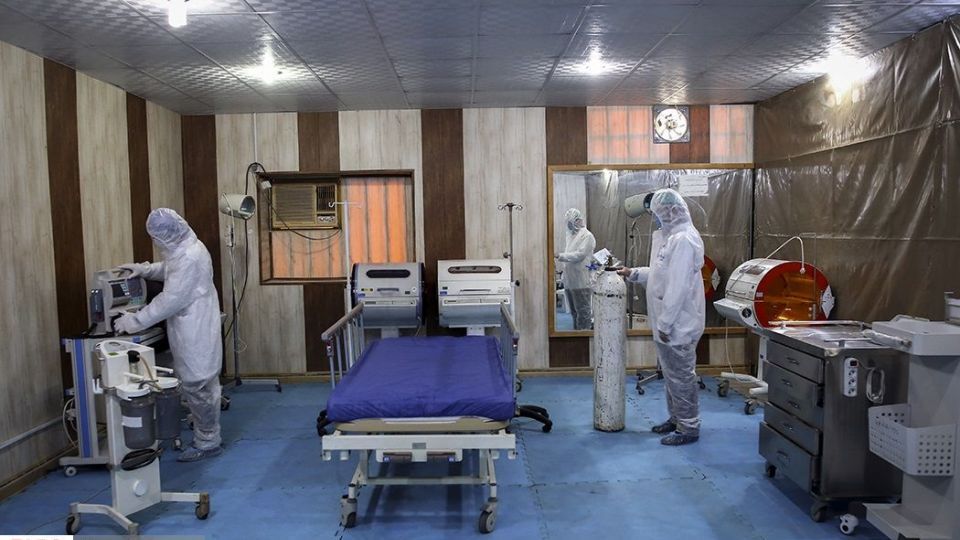 ارتش علیه کرونا