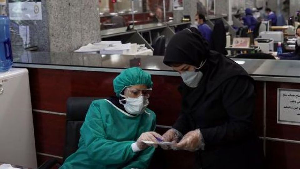 نمودار شیوع ویروس کرونا در ایران طی یک ماه اخیر