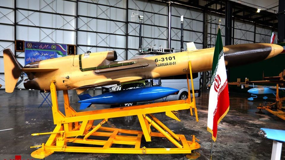 تحویل هواپیما‌های بدون سرنشین رزمی به ارتش