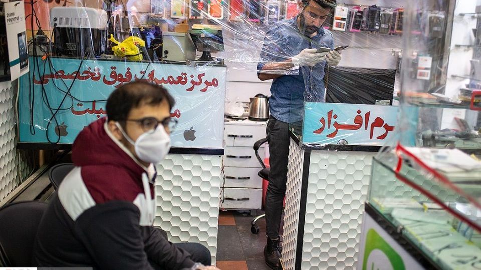 کار زیر سایه کرونا