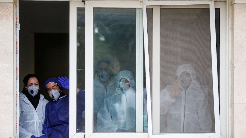 تجلیل از مدافعان سلامت