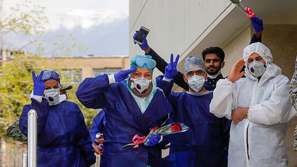 تجلیل از مدافعان سلامت