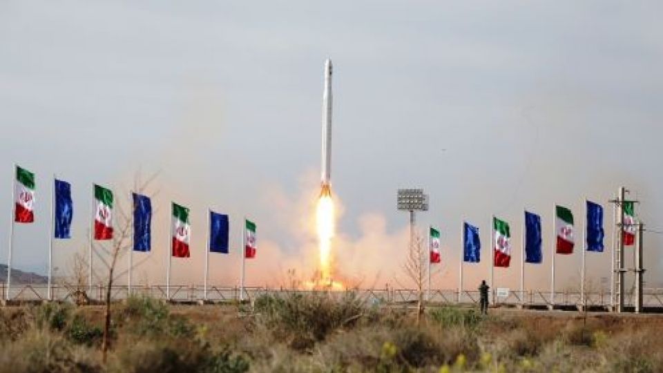 پرتاب موفق نخستین ماهواره نظامی ایران توسط سپاه
