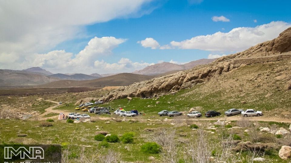 دشت لاله های واژگون سمیرم