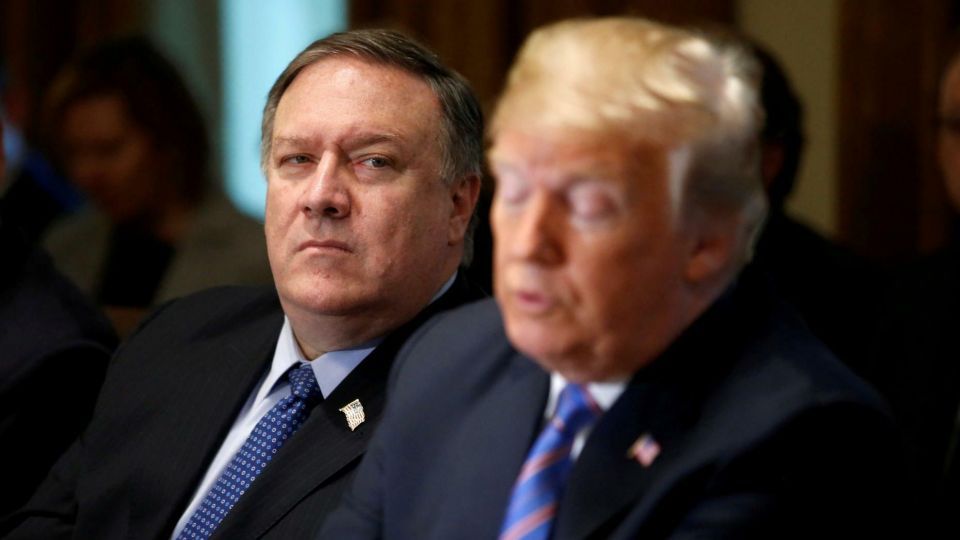 طرح پمپئو برای تجدید تحریم تسلیحاتی ایران و بازگرداندن تحریمهای شورای امنیت/ آمریکا قرار است این طرح را در پاییز اجرا کند طرح پمپئو برای تجدید تحریم تسلیحاتی ایران و بازگرداندن تحریمهای شورای امنیت/ آمریکا قرار است این طرح را در پاییز اجرا کند