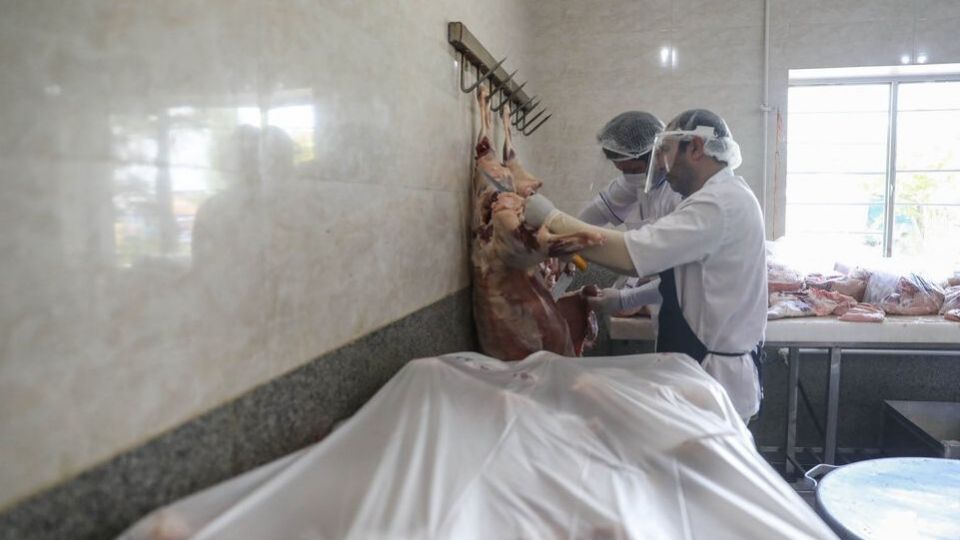 افتتاح آشپزخانه بزرگ مهدوی قرارگاه سازندگی خاتم الانبیا(ص)