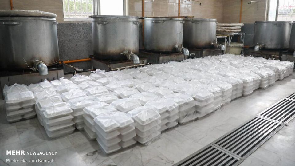 افتتاح آشپزخانه بزرگ مهدوی قرارگاه سازندگی خاتم الانبیا(ص)