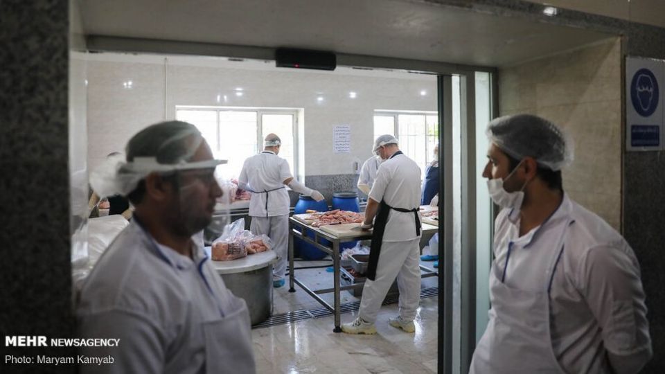 افتتاح آشپزخانه بزرگ مهدوی قرارگاه سازندگی خاتم الانبیا(ص)