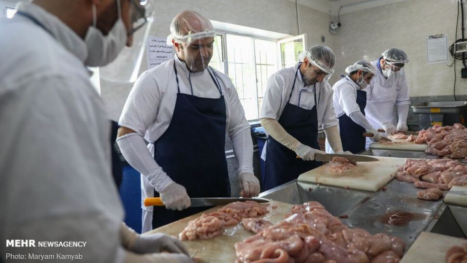 افتتاح آشپزخانه بزرگ مهدوی قرارگاه سازندگی خاتم الانبیا(ص)