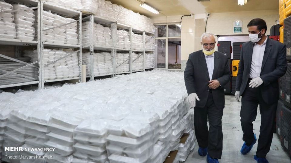 افتتاح آشپزخانه بزرگ مهدوی قرارگاه سازندگی خاتم الانبیا(ص)