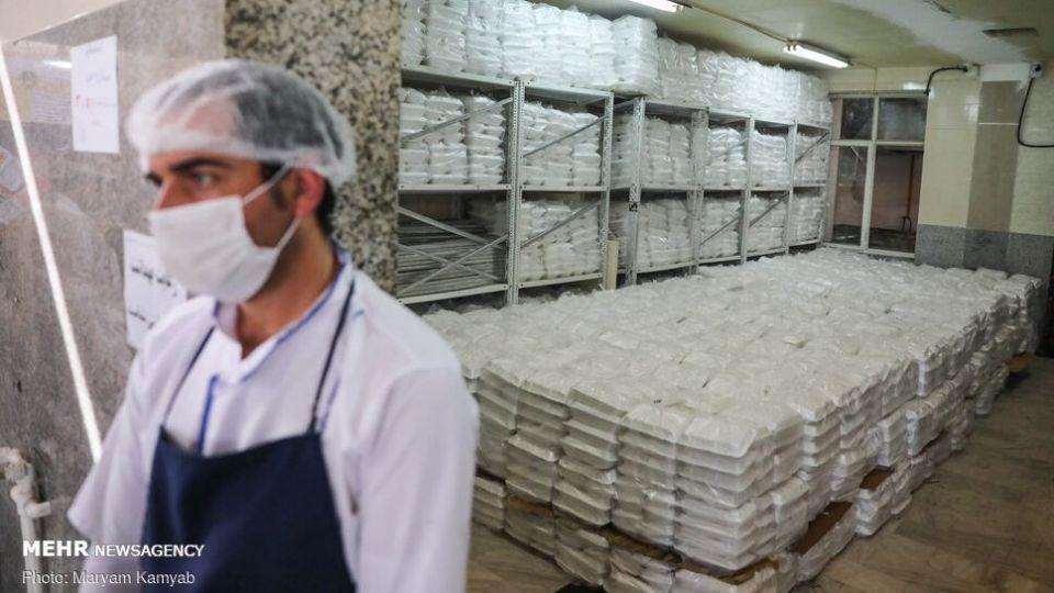 افتتاح آشپزخانه بزرگ مهدوی قرارگاه سازندگی خاتم الانبیا(ص)