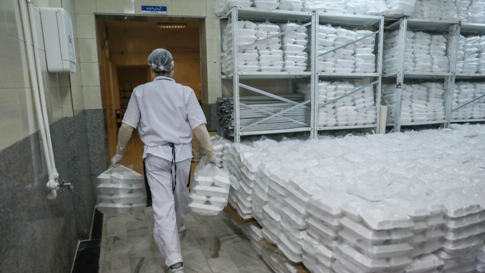 افتتاح آشپزخانه بزرگ مهدوی قرارگاه سازندگی خاتم الانبیا(ص)