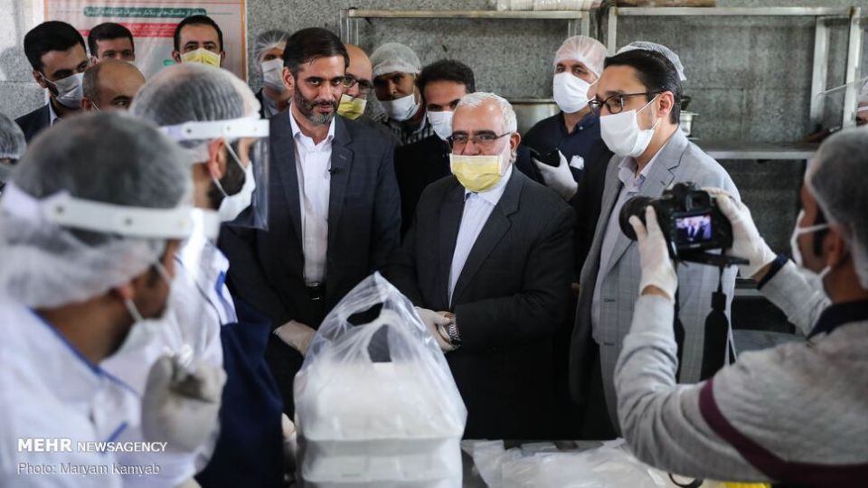 افتتاح آشپزخانه بزرگ مهدوی قرارگاه سازندگی خاتم الانبیا(ص)