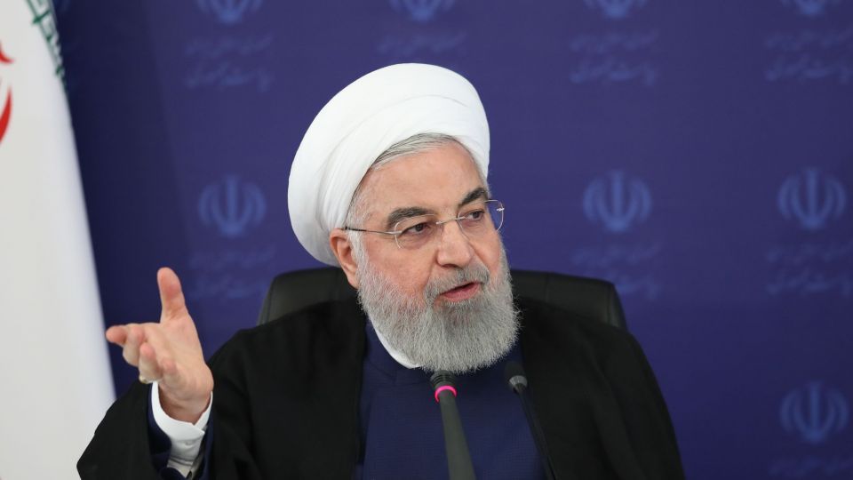 روحانی: مساجد و نماز جمعه مناطق سفید بازگشایی میشود/ احتمال بازگشایی برخی مدارس کشور از ۲۷ اردبیهشت روحانی: مساجد و نماز جمعه مناطق سفید بازگشایی میشود/ احتمال بازگشایی برخی مدارس کشور از ۲۷ اردبیهشت