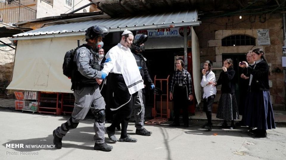 برخورد پلیس با نقض کنندگان قرنطینه در کشورهای مختلف