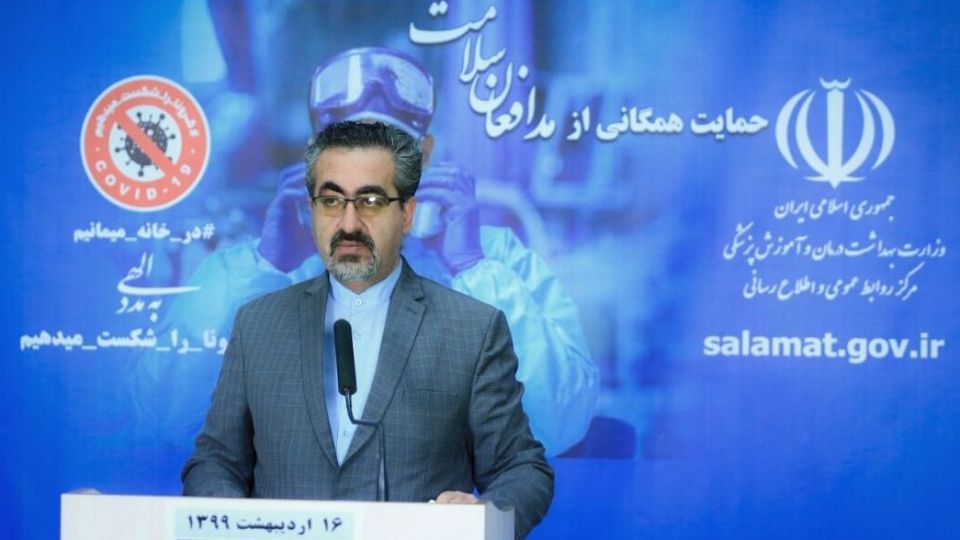 جهانپور: وزارت بهداشت سیاستی مبنی بر اعلام مناطق سفید کرونا ندارد/ احتمال پیک دوم و سوم کرونا در ایران جهانپور: وزارت بهداشت سیاستی مبنی بر اعلام مناطق سفید کرونا ندارد/ احتمال پیک دوم و سوم کرونا در ایران
