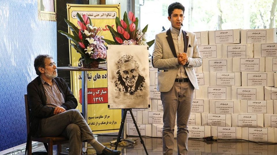 کمک مومنانه اصحاب فرهنگ و هنر