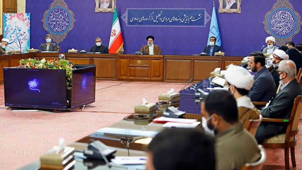 نشست رئیس قوه قضائیه با نهاد‌های مردمی و تجلیل از گروه‎های جهادی