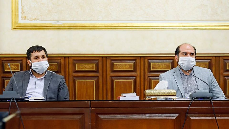 نشست رئیس قوه قضائیه با نهاد‌های مردمی و تجلیل از گروه‎های جهادی