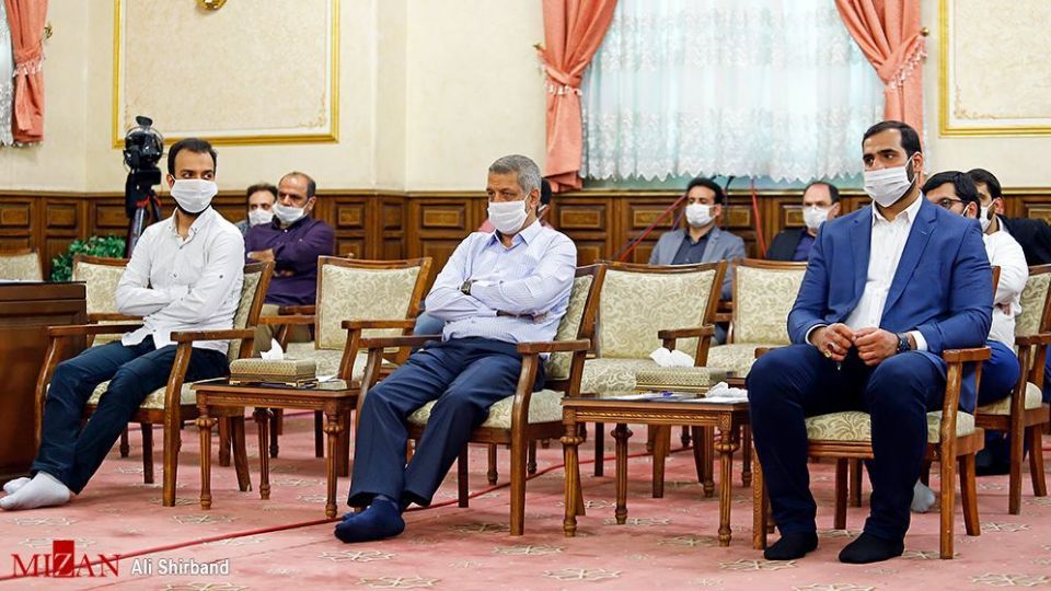 نشست رئیس قوه قضائیه با نهاد‌های مردمی و تجلیل از گروه‎های جهادی