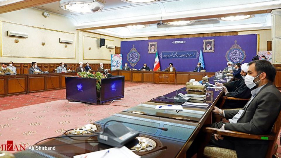 نشست رئیس قوه قضائیه با نهاد‌های مردمی و تجلیل از گروه‎های جهادی