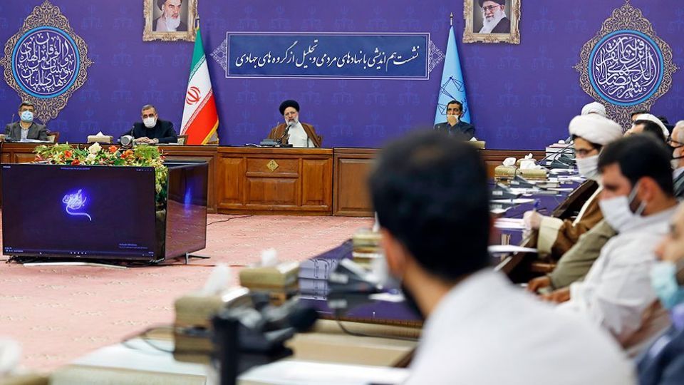 نشست رئیس قوه قضائیه با نهاد‌های مردمی و تجلیل از گروه‎های جهادی