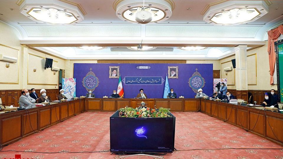 نشست رئیس قوه قضائیه با نهاد‌های مردمی و تجلیل از گروه‎های جهادی