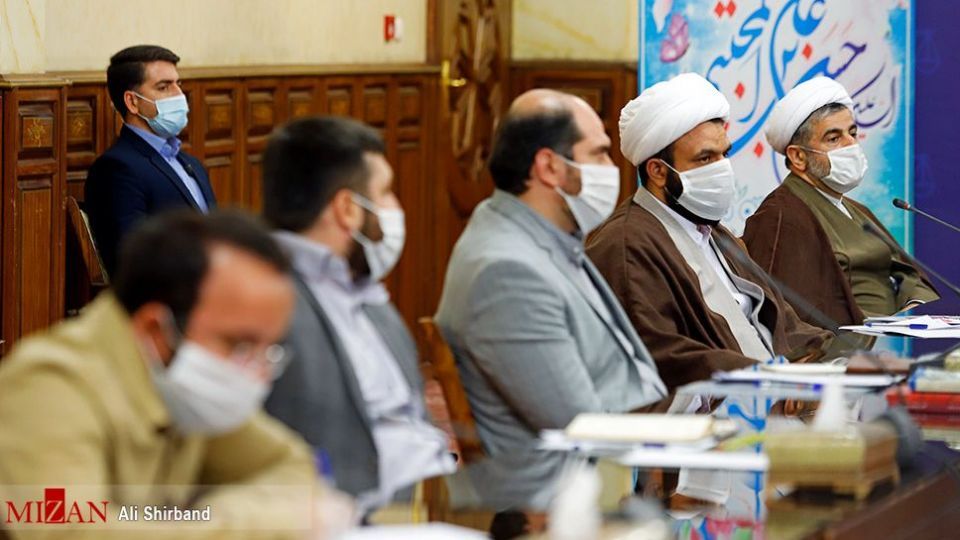 نشست رئیس قوه قضائیه با نهاد‌های مردمی و تجلیل از گروه‎های جهادی