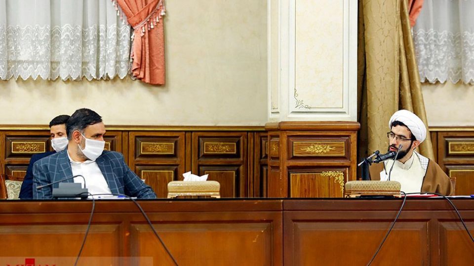 نشست رئیس قوه قضائیه با نهاد‌های مردمی و تجلیل از گروه‎های جهادی