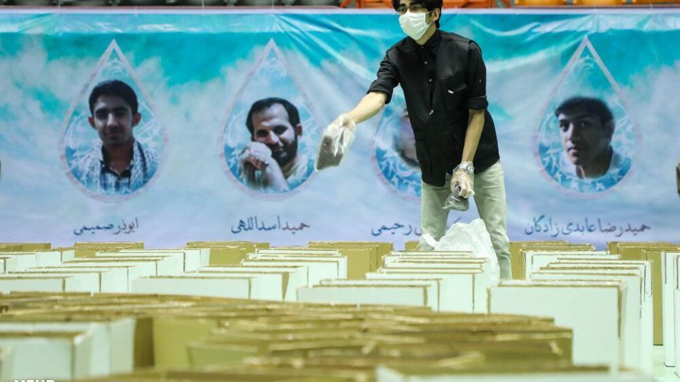 آماده سازی ۲۰ هزار بسته معیشتی جهت توزیع در ۵ استان