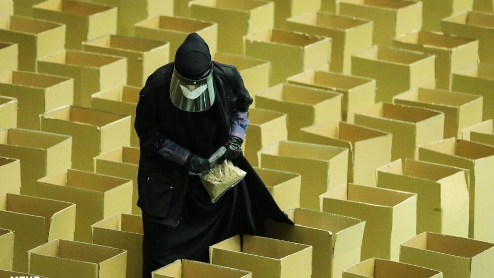 آماده سازی ۲۰ هزار بسته معیشتی جهت توزیع در ۵ استان