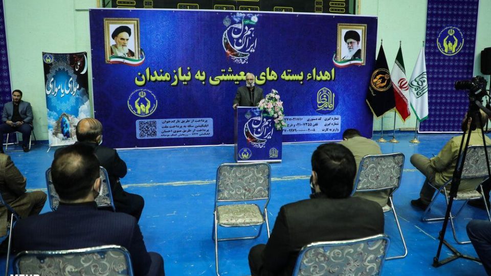 آماده سازی ۲۰ هزار بسته معیشتی جهت توزیع در ۵ استان