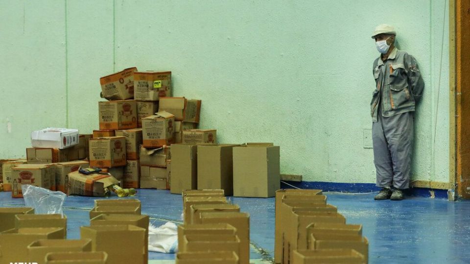 آماده سازی ۲۰ هزار بسته معیشتی جهت توزیع در ۵ استان