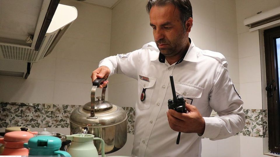 افطار به وقت نجات