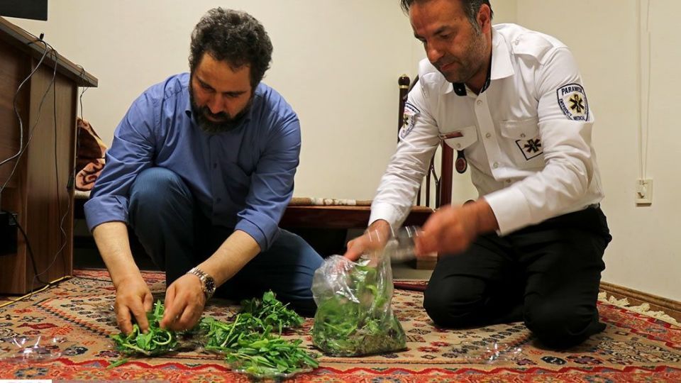 افطار به وقت نجات