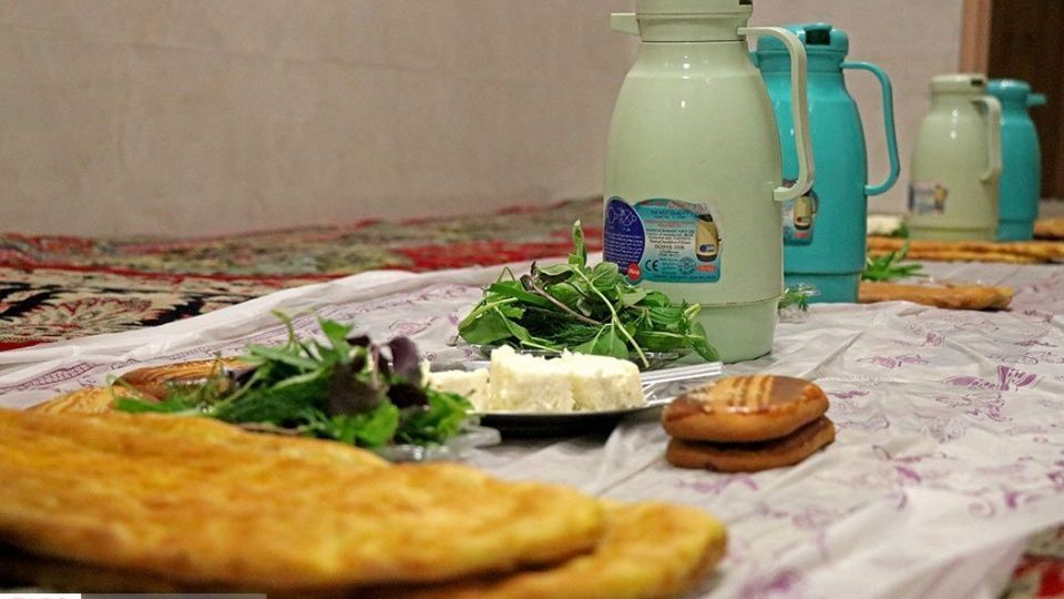 افطار به وقت نجات