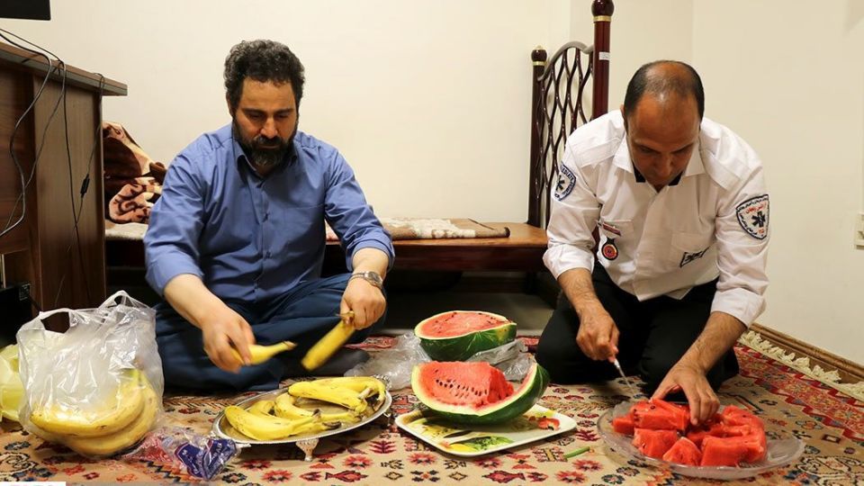 افطار به وقت نجات