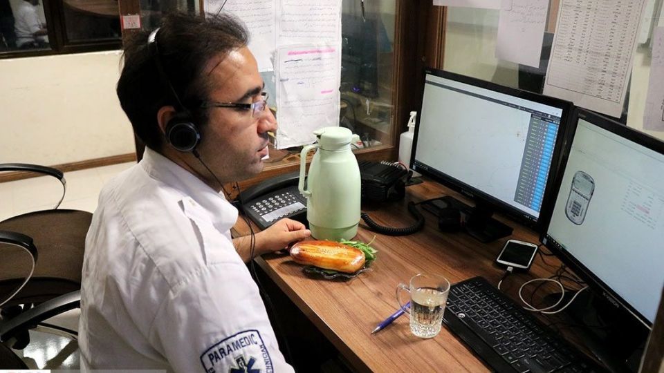 افطار به وقت نجات