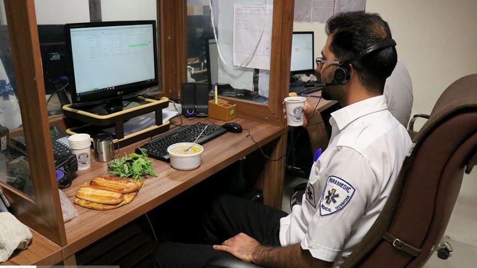 افطار به وقت نجات