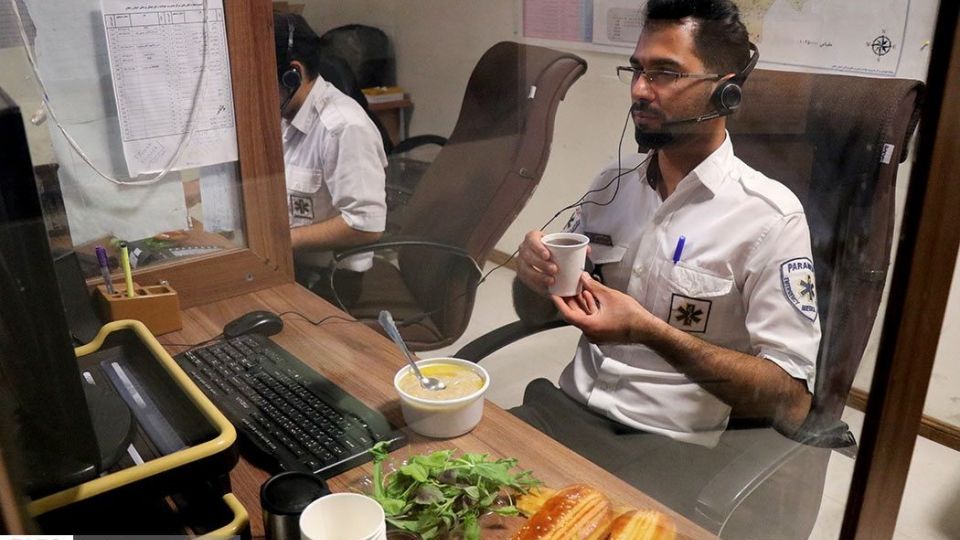 افطار به وقت نجات