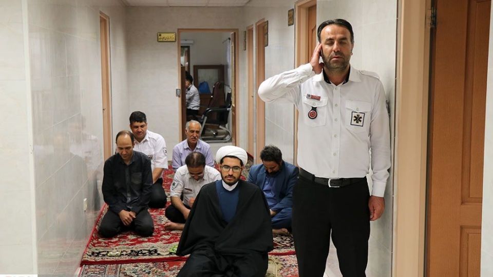 افطار به وقت نجات