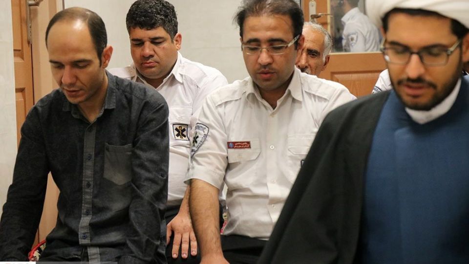 افطار به وقت نجات