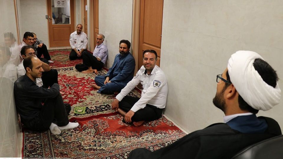 افطار به وقت نجات