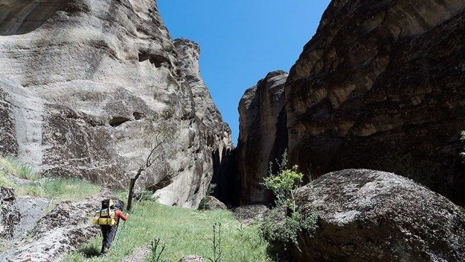 مهراب کوه؛ یکی از زیبایی‌های طبیعت لرستان