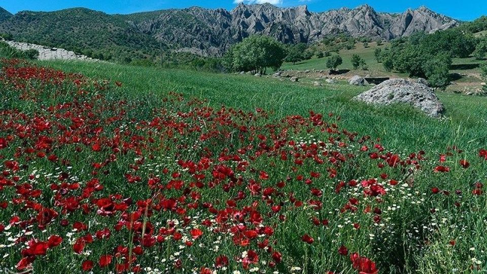 مهراب کوه؛ یکی از زیبایی‌های طبیعت لرستان