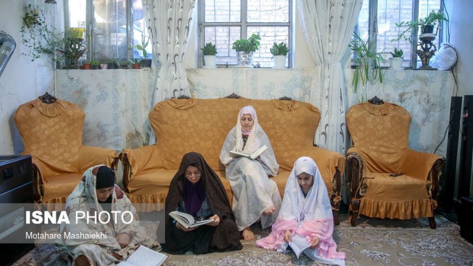 جزء خوانی قرآن کریم