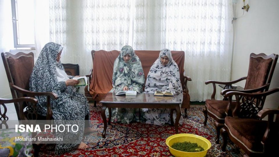 جزء خوانی قرآن کریم