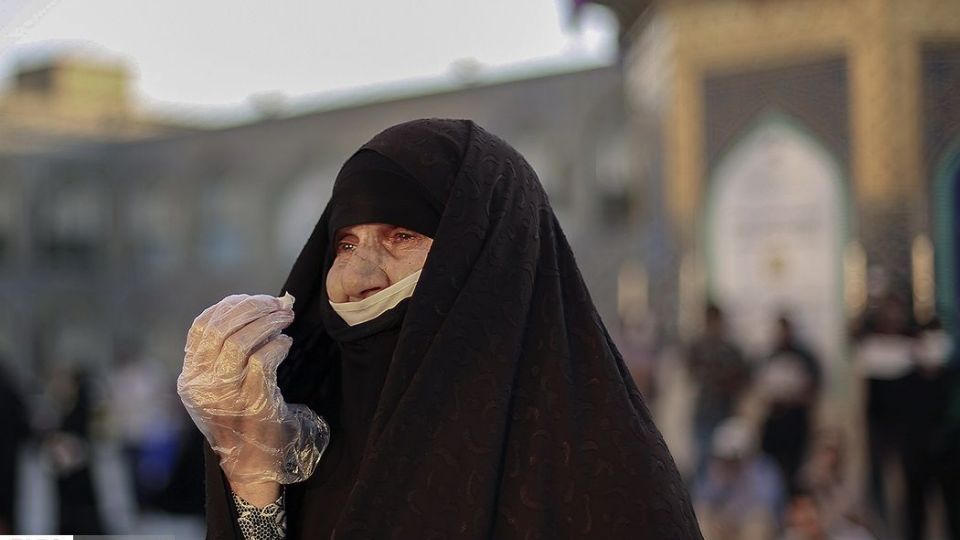 بازگشایی درهای حرم امام رضا(ع)