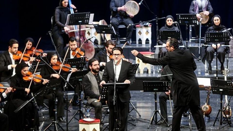  کنسرت آنلاین همایون شجریان